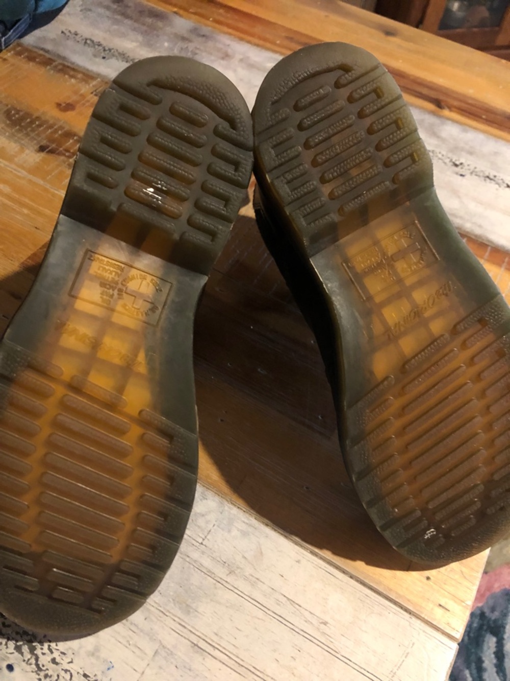 Dr. Martens Black Chelsea Boots with Yellow Stitching - Picture 5 of 7